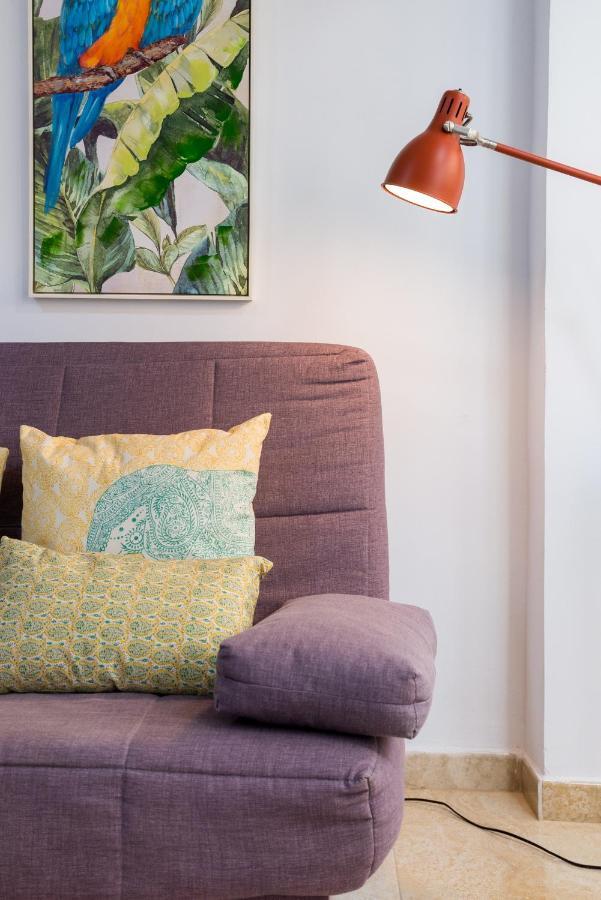 Mp5-just Renovated Right On The Appartement Málaga